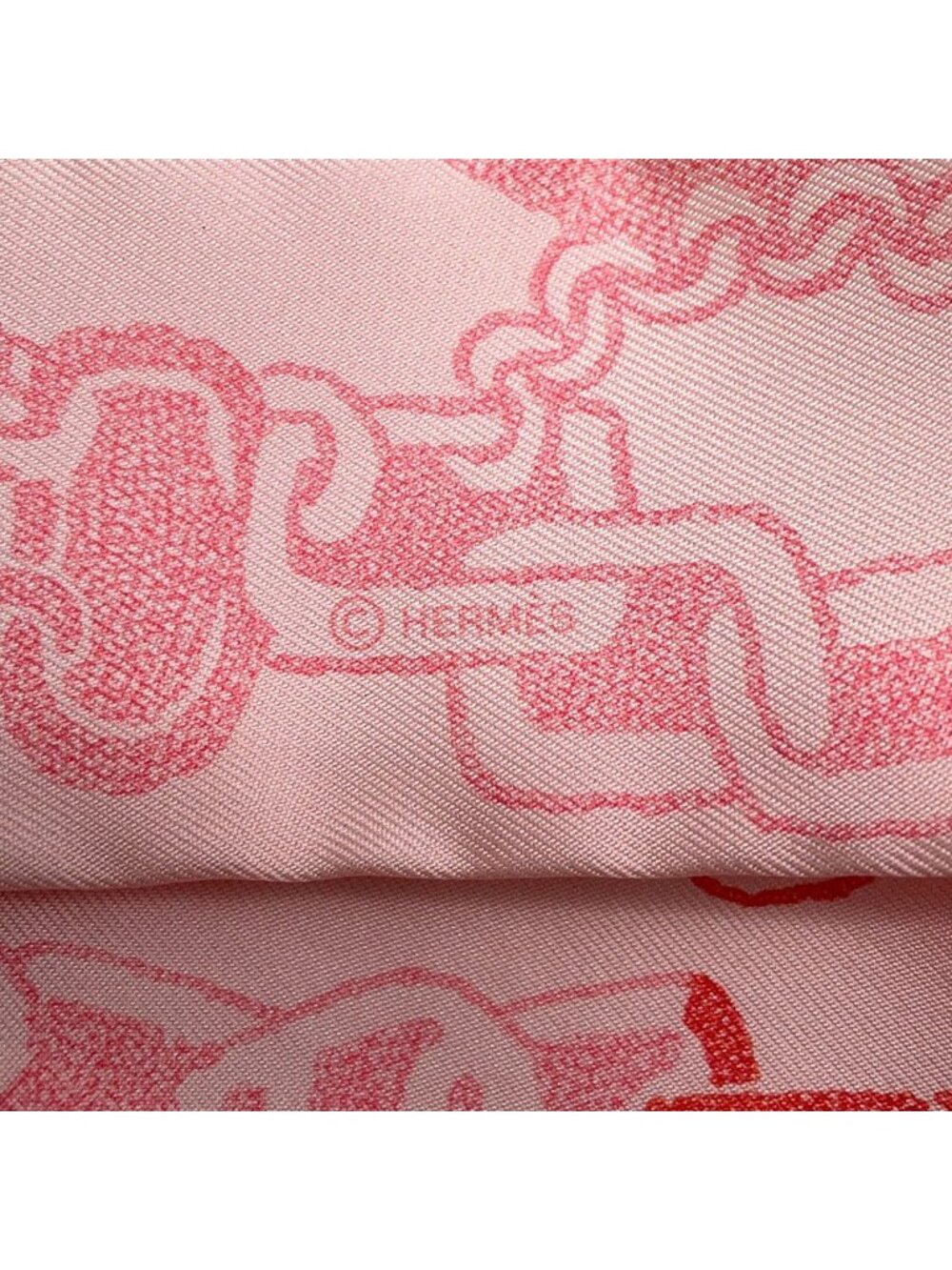 Hermes Scarf Twilly Book Boucles Et Maillons - Picture 5 of 6